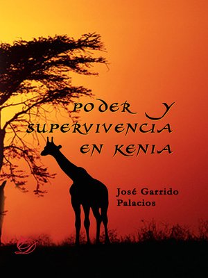 cover image of Poder y supervivencia en Kenia